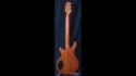 Baker B1 Flamed Spalted Maple Top Natural Sold