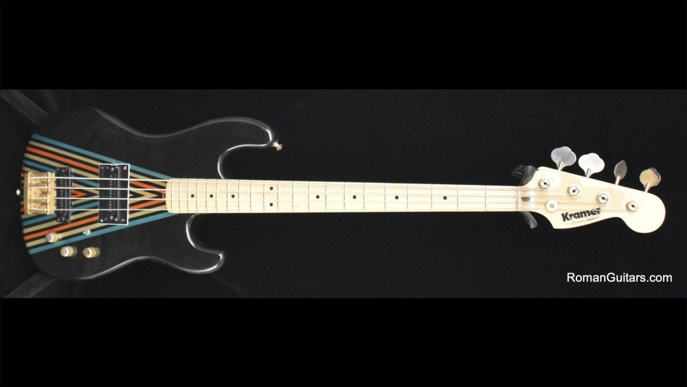 Kramer Pioneer Series Bass 1980/1981 USA Sold