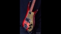 Rickenbacker 4001 1969 Restoration for a Client