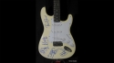 Squier by Fender Stratocaster Signed by The Rolling Stones