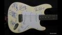 Squier by Fender Stratocaster Signed by The Rolling Stones