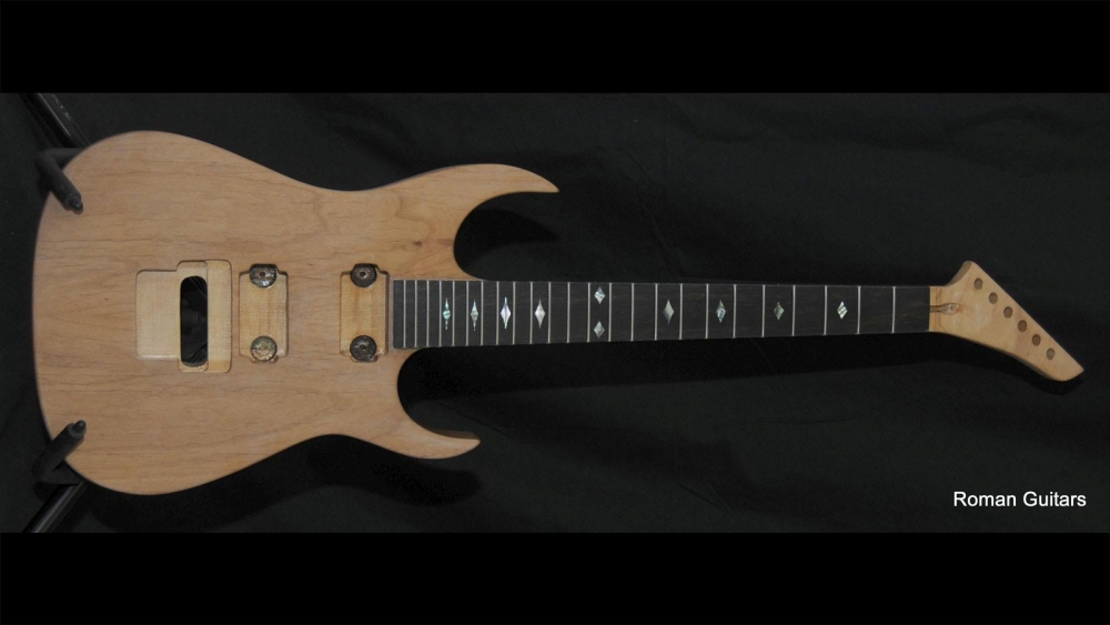 BC Rich Custom Hand Crafted ASM Core