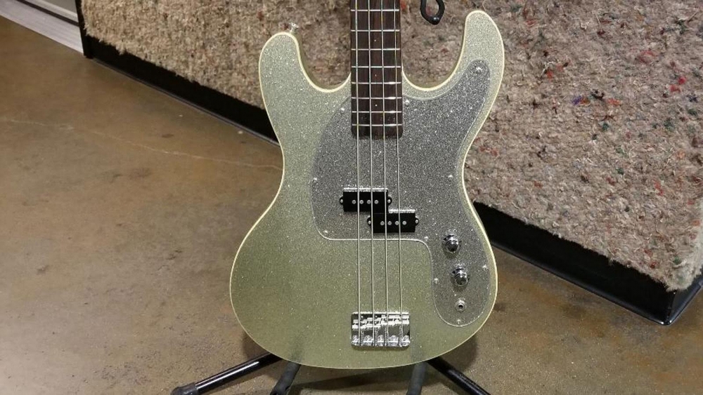 Mosrite Custom Shop Mark II 55th Anniversary Silver Sparkle Sold