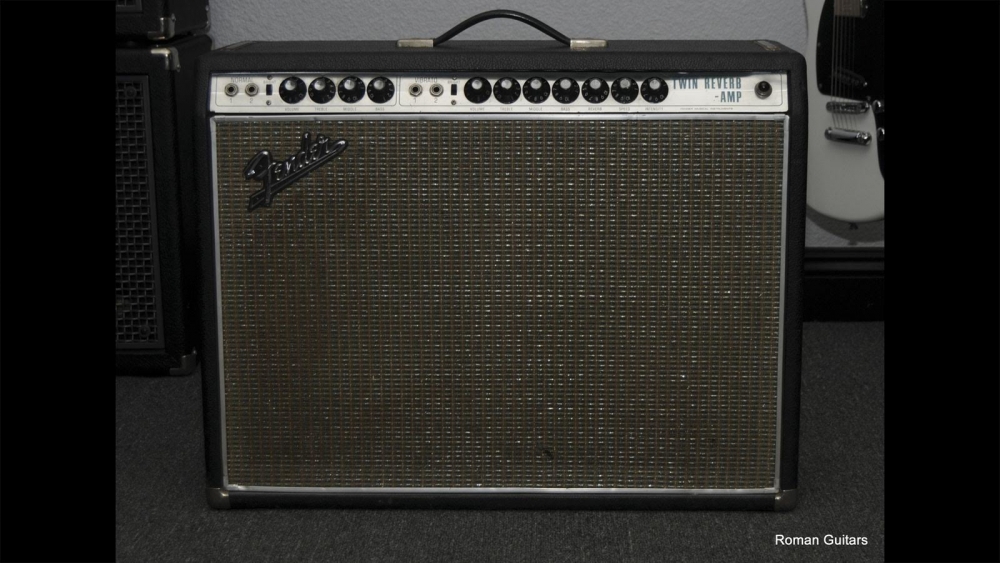 Fender 1969 Twin Reverb Sold