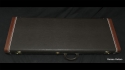 Mosrite Mark I Hard Shell Vintage Brown Gator Case