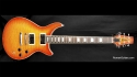 Baker B1 Quilted Maple Top Amber Sunburst 2