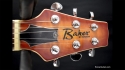 Baker B1 Quilted Maple Top Amber Sunburst 2