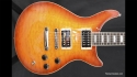 Baker B1 Quilted Maple Top Amber Sunburst 2