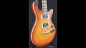 Baker B1 Quilted Maple Top Amber Sunburst 2