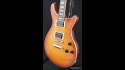 Baker B1 Quilted Maple Top Amber Sunburst 2