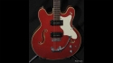 Mosrite Celebrity Vintage Red Sold