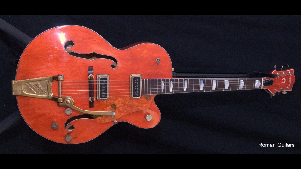 Gretsch 1957 Original G6120 Restoration for Client