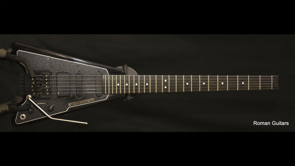 Steinberger GP4T Black Sold