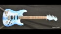 Fender Repainted Graphic for Client