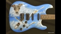 Fender Repainted Graphic for Client