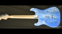 Fender Repainted Graphic for Client