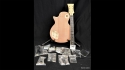 LC-10 Arched Top Single Cut Style Economy Guitar Kit by Saga