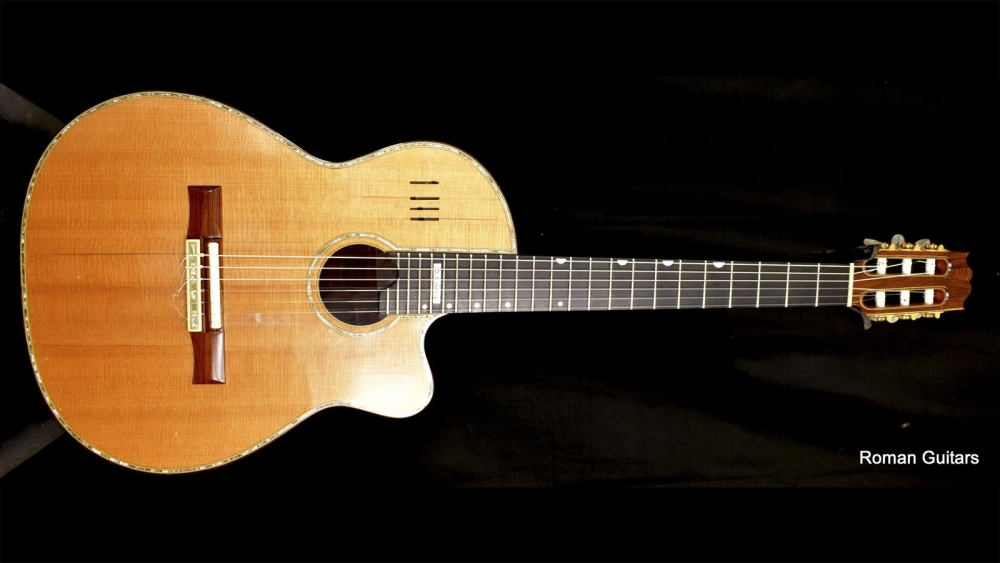 Kirk Sand Custom Classical Chet Guitar Sold