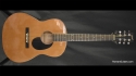 Accent CS-2 Acoustic Non Cutaway Folk Guitar Sold