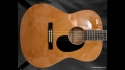 Accent CS-2 Acoustic Non Cutaway Folk Guitar Sold