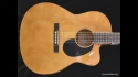 Accent CS-2CE Acoustic Electric Cutaway Folk Guitar Sold