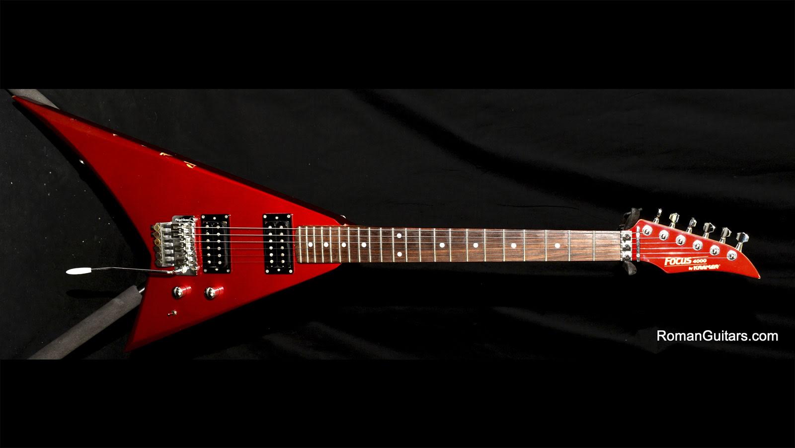 Ed Roman Guitars