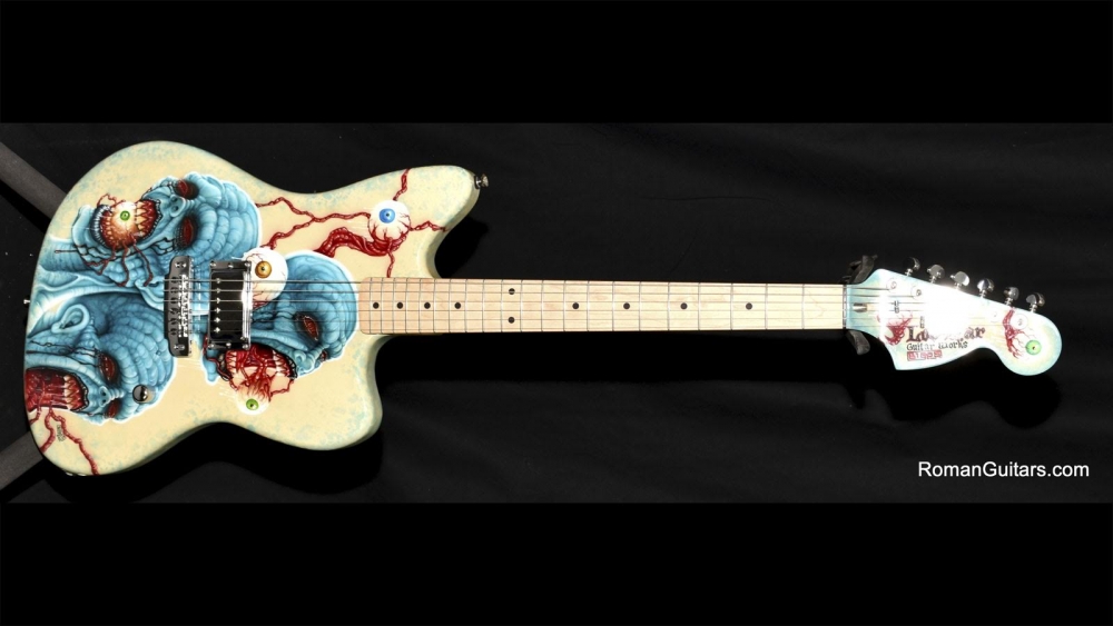 Loc-Nar Guitar Works Custom Guitar Sold