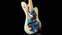 Loc-Nar Guitar Works Custom Guitar Sold