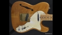 Fender Thinline Telecaster Vintage c1968 Sold