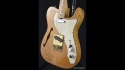 Fender Thinline Telecaster Vintage c1968 Sold