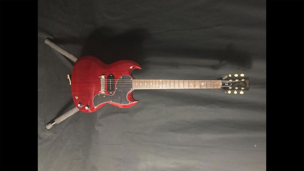 Gibson 1963 Original SG Junior Restoration for Client