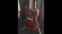 Gibson 1963 Original SG Junior Restoration for Client