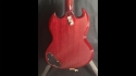 Gibson 1963 Original SG Junior Restoration for Client