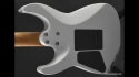 Charvel Pro Mod DK24 HSS Primer Gray Sold