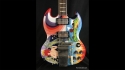 Gibson SG 1964 Standard w/Maestro Vibrola Reissue Fool Repaint For Client Sold