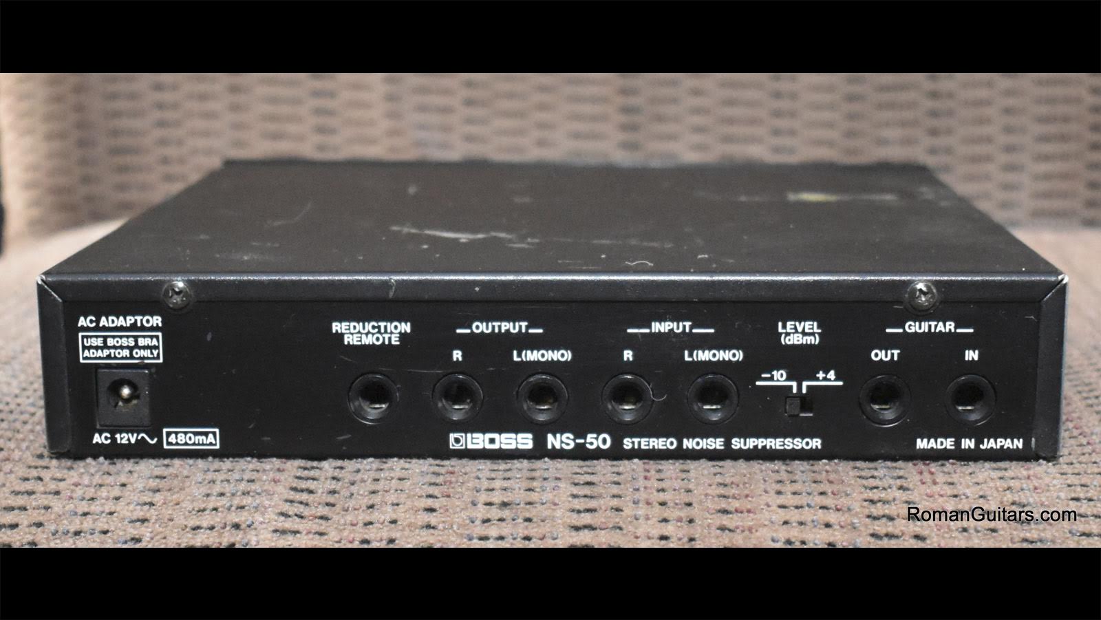 BOSS SE-50 エフェクター & BOSS NS-50ノイズサプレッサー BOSS STEREO NOISE SUPPRESSOR NS-50 - Ultra Clean MOD