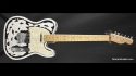 Fender American Elite Series Telecaster with Custom Leather Sold