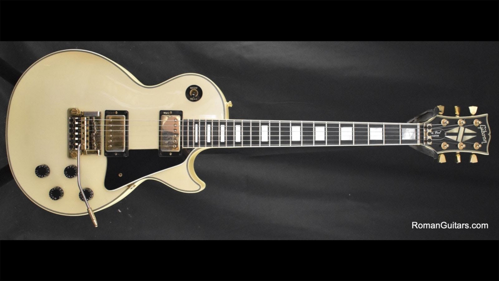 Gibson Custom Les Paul Custom 1986 80496508 Sold