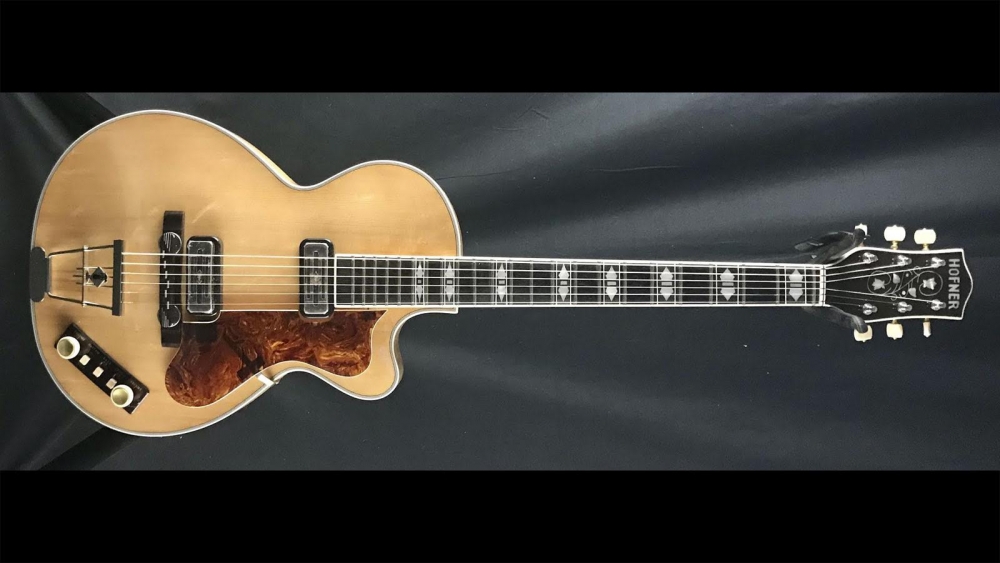 Hofner Club 60's Vintage 1960's Restoration