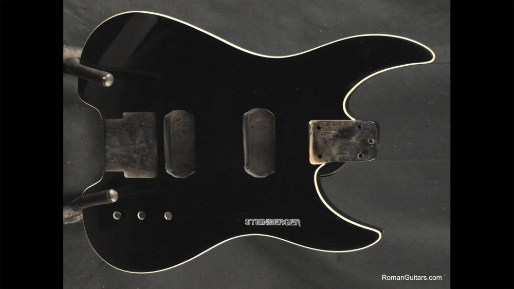 Steinberger XM Bodies Black Newburgh USA Body