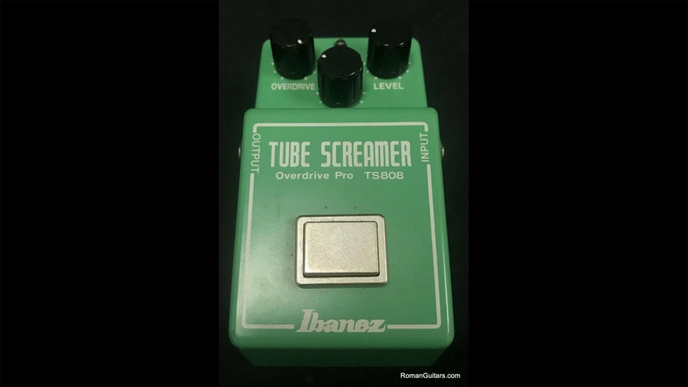Ibanez TS-808 Tube Screamer Reissue Sold