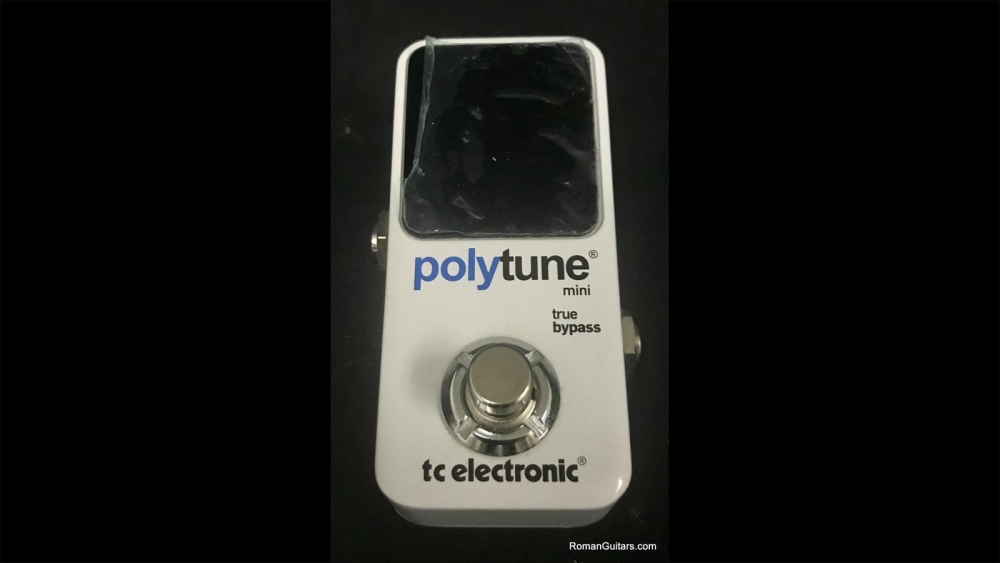 TC Electronics Polytune Mini Effects Pedal Sold