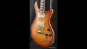 Baker B1 Quilted Maple Top Amber Sunburst