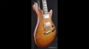 Baker B1 Quilted Maple Top Amber Sunburst