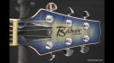 Baker B1 Quilted Maple Top Transparent Blueburst 2