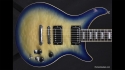 Baker B1 Quilted Maple Top Transparent Blueburst 2