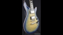 Baker B1 Quilted Maple Top Transparent Blueburst 2