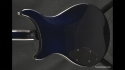 Baker B1 Quilted Maple Top Transparent Blueburst 2