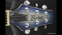 Baker B1 Quilted Maple Top Transparent Blueburst 3