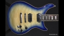 Baker B1 Quilted Maple Top Transparent Blueburst 3